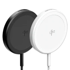 Unisynk Trådløs magnetisk lader med Qi2 15 W Svart