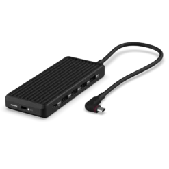 Unisynk USB-C-Hub 10 porter for to skjermer Windows