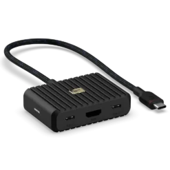 Unisynk USB-C-Hub 5 porter 8K