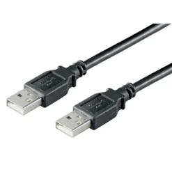 USB-A-kabel hann til hann 1,8 m 1,8 m