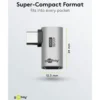 USB-C-adapter med 90° horisontal vinkel – USB4