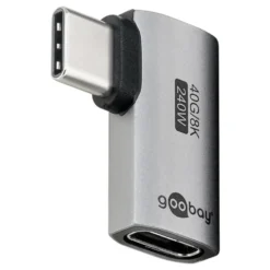 USB-C-adapter med 90° horisontal vinkel – USB4