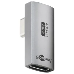 USB-C-adapter 90° med USB4-støtte