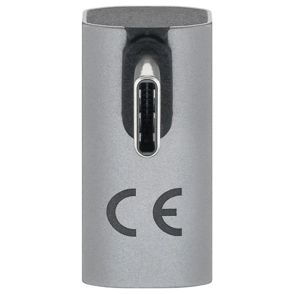 USB-C-adapter 90° med USB4-støtte