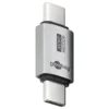 USB-C-adapter rett med USB4, 40 Gbit/s, 240 W
