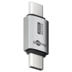 USB-C-adapter rett med USB4, 40 Gbit/s, 240 W
