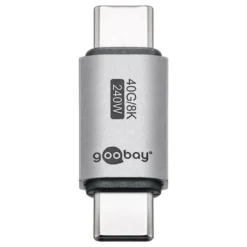 USB-C-adapter rett med USB4, 40 Gbit/s, 240 W