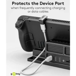 USB-C-adapter 180° U-formet med USB4-støtte