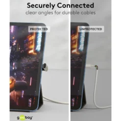 USB-C-adapter 180° U-formet med USB4-støtte