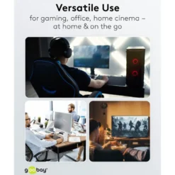 USB-C-adapter 180° U-formet med USB4-støtte