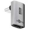 USB-C-adapter 90° vinklet med USB4-støtte