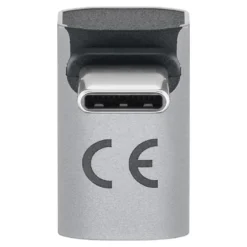 USB-C-adapter 90° vinklet med USB4-støtte