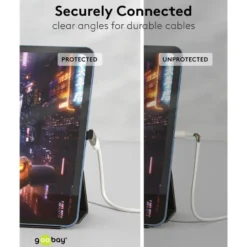 USB-C-adapter 90° vinklet med USB4-støtte