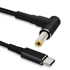 USB-C til DC-kabel 5,5x2,5 mm 12 V