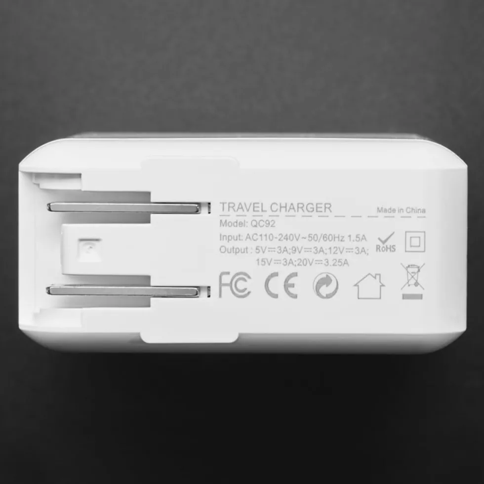 USB-C til DC-kabel 5,5x2,5 mm 15 V