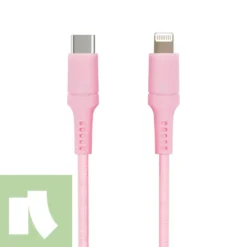 USB-C til Lightning 0,5 m Rosa