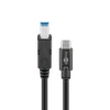 USB-C til USB-B 3.0-kabel 1 m