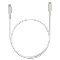 USB-C til USB-C 0,5 m Grå