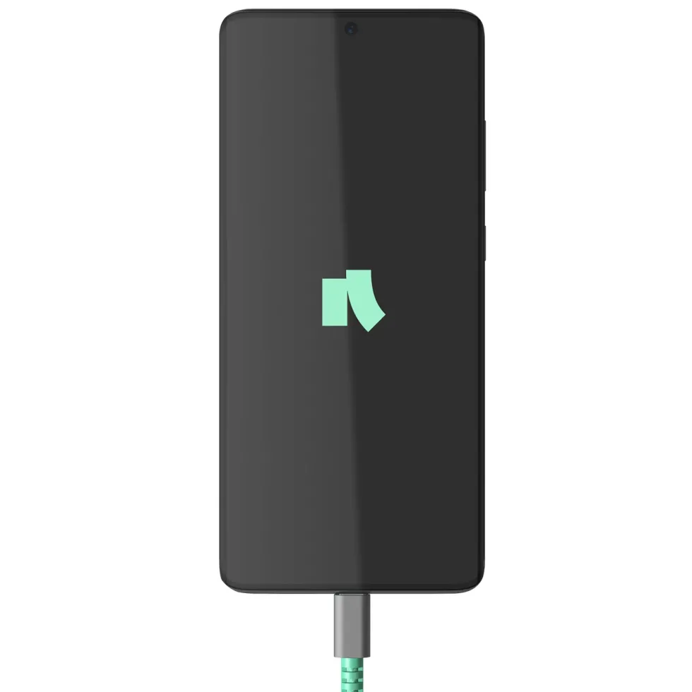 USB-C til USB-C 1,2 m Teal