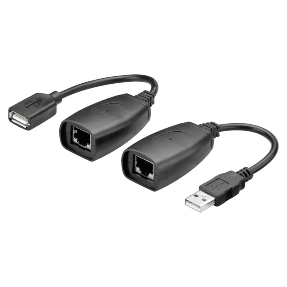 USB-forlengelseskabel for opptil 40 m