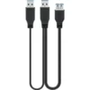 USB 5 Gb/s-adapter for ekstra strøm