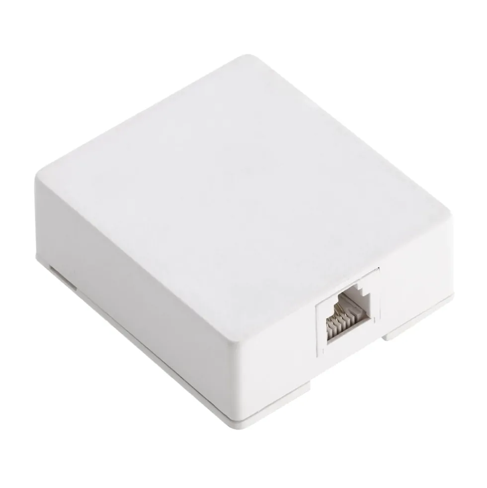 Utenpåliggende RJ11-uttak