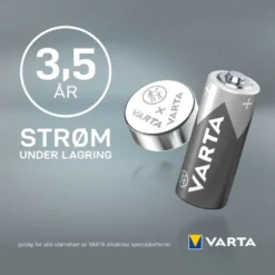Varta Alkalisk AAAA-batteri 2-pk.