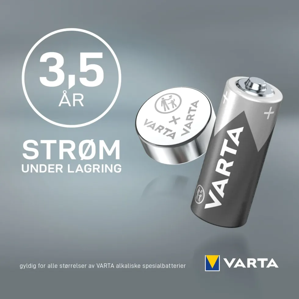 Varta Alkalisk AAAA-batteri 2-pk.