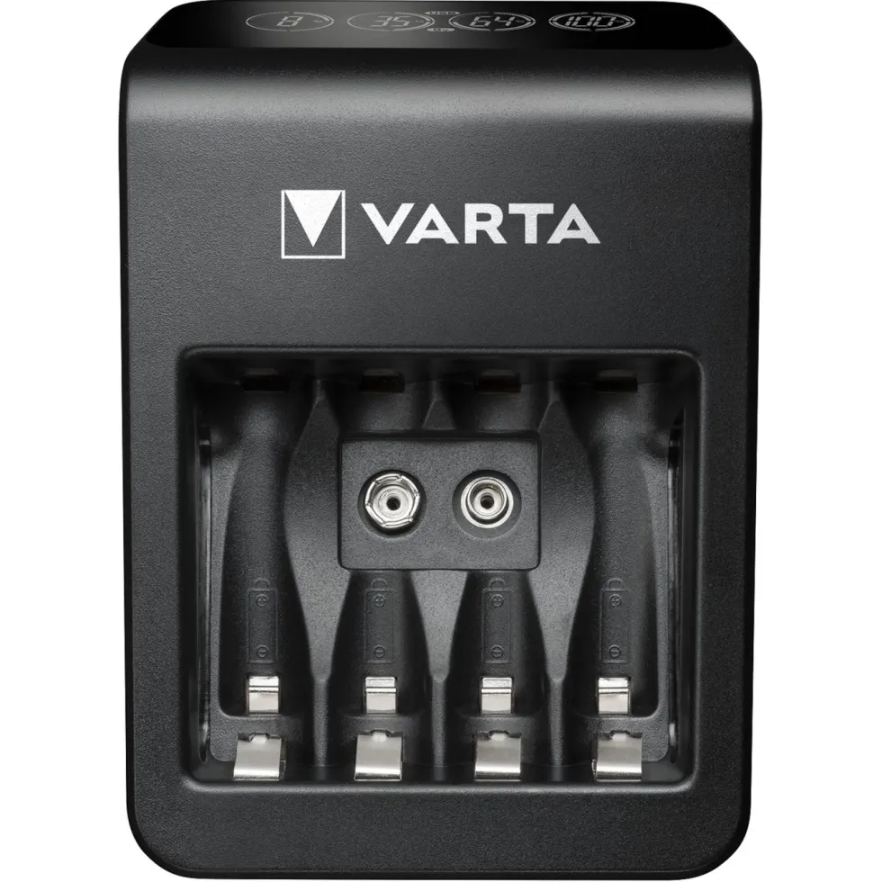 Varta LCD Plug Charger+ Batterilader