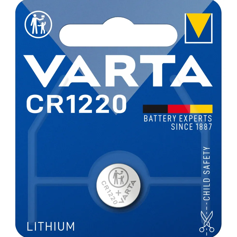 Varta Litiumbatteri CR1220