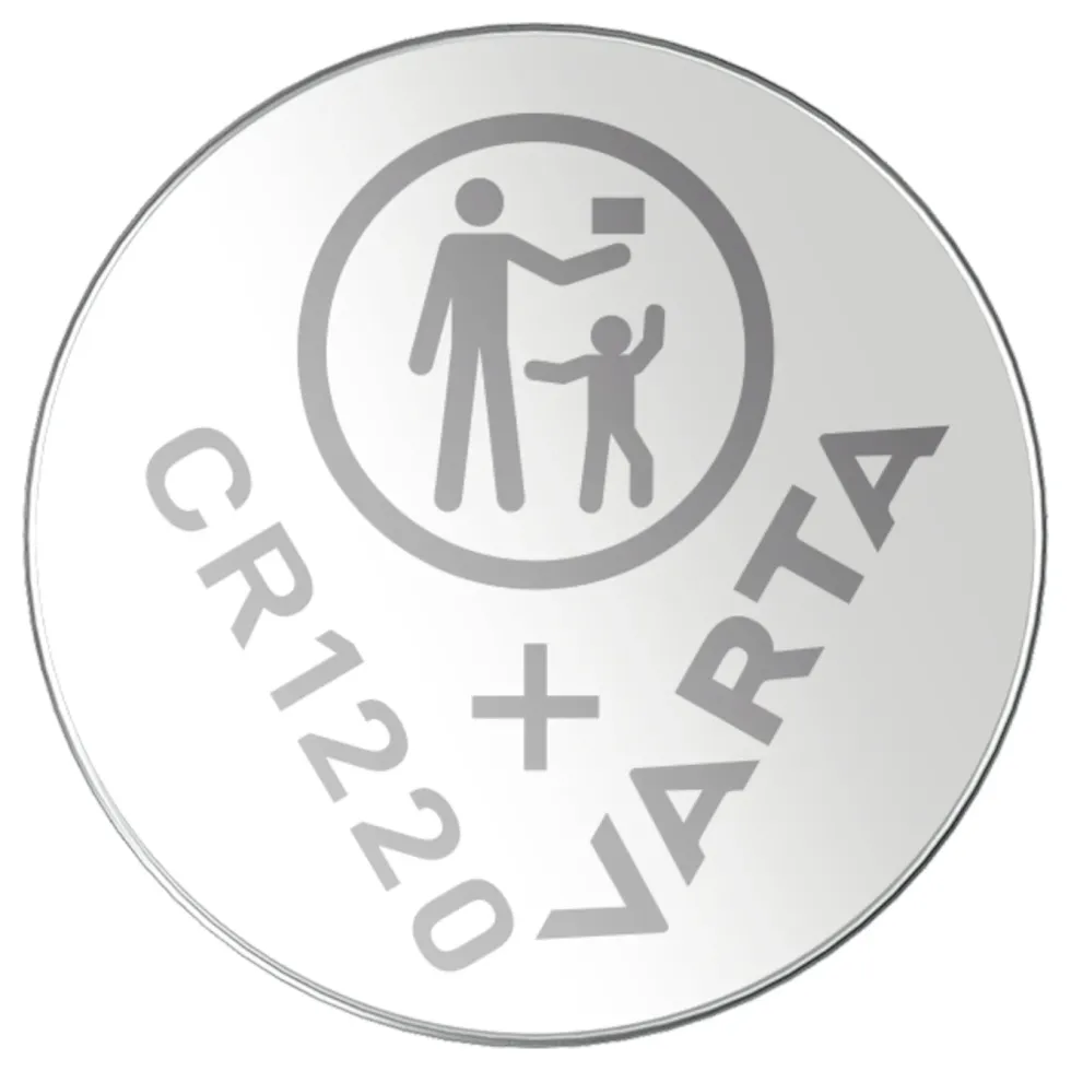 Varta Litiumbatteri CR1220