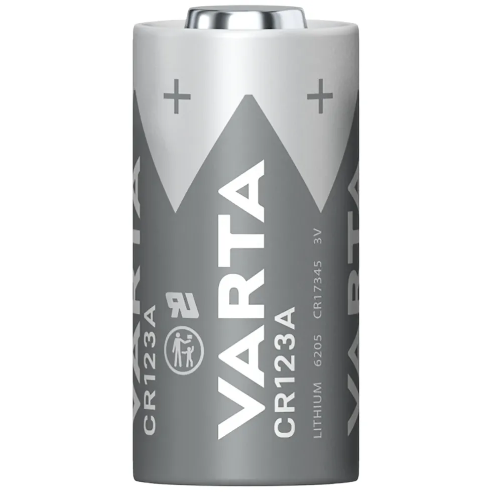 Varta Litiumbatteri CR123A 1-pk.
