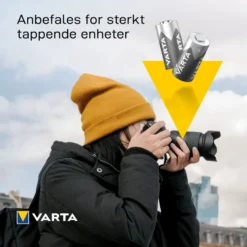Varta Litiumbatteri CR123A 1-pk.