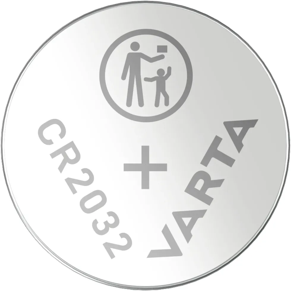 Varta Litiumbatteri CR2032 2-pk.