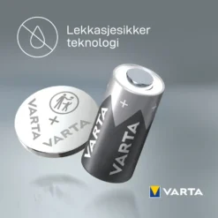 Varta Litiumbatteri CR2032 2-pk.