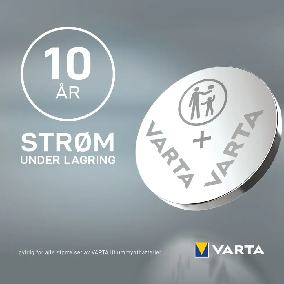 Varta Litiumbatteri CR2032 2-pk.