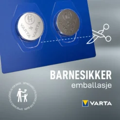 Varta Litiumbatteri CR2032 2-pk.