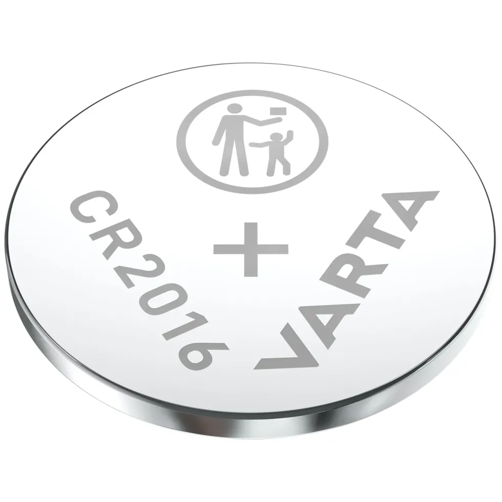 Varta Litiumbatteri CR2016 2-pk.