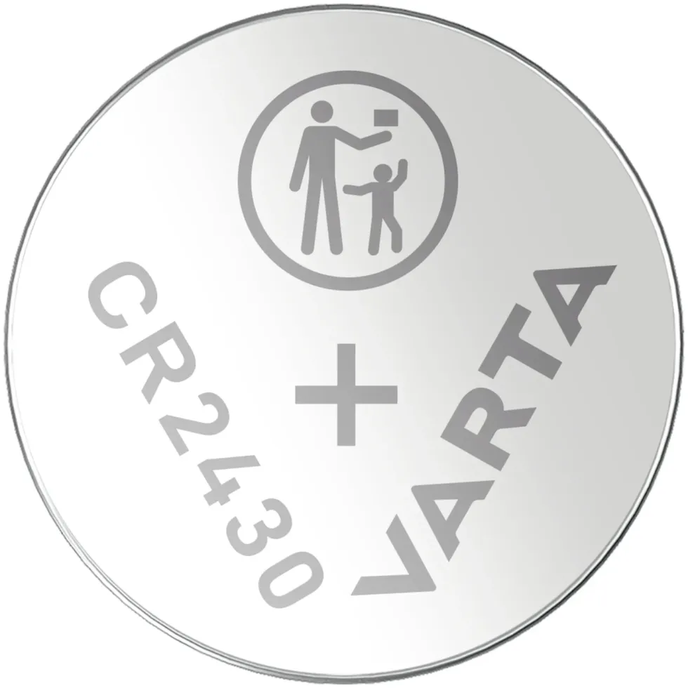 Varta Litiumbatteri CR2430 1-pk.