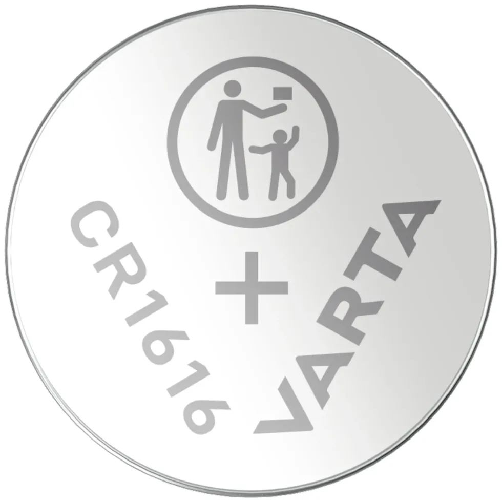 Varta Litiumbatteri CR1616 1-pk.