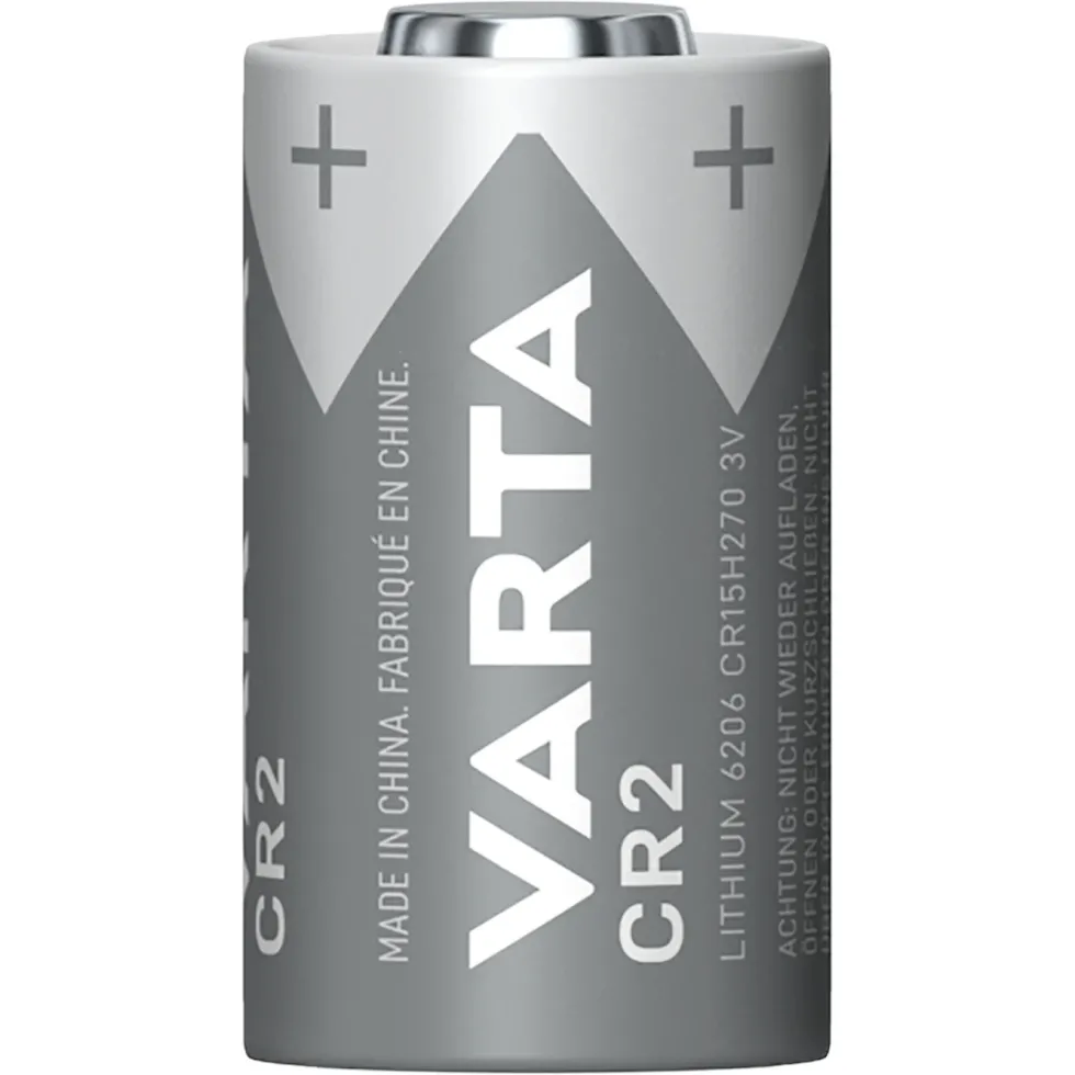 Varta Litiumbatteri CR2 1-pk.