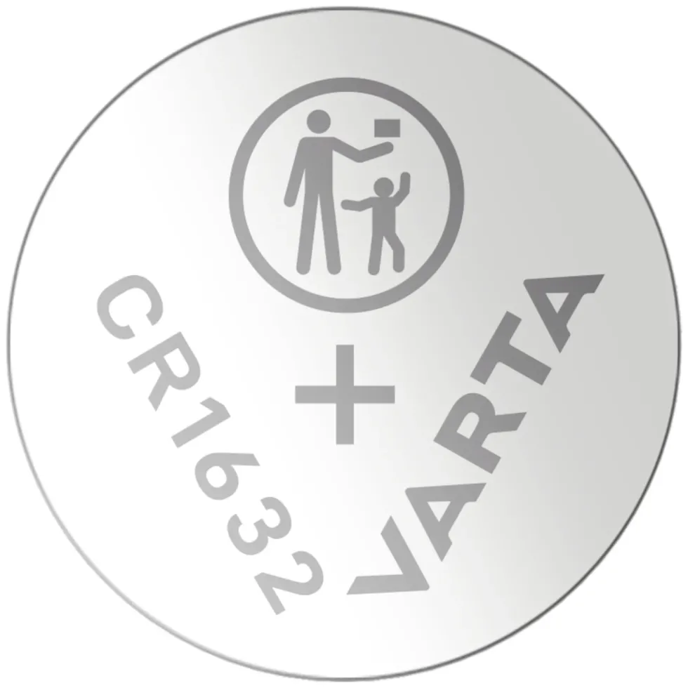 Varta Litiumbatteri CR1632 1-pk.