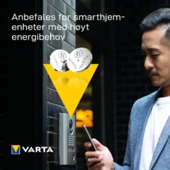Varta Litiumbatteri CR1632 1-pk.