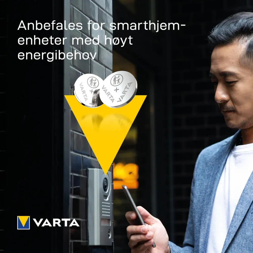 Varta Litiumbatteri CR1632 1-pk.