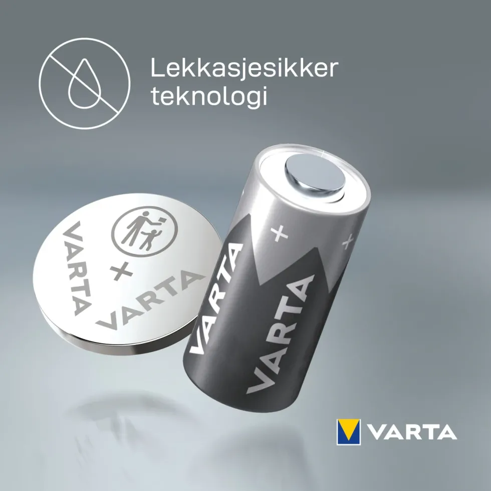 Varta Litiumbatteri CR1632 1-pk.