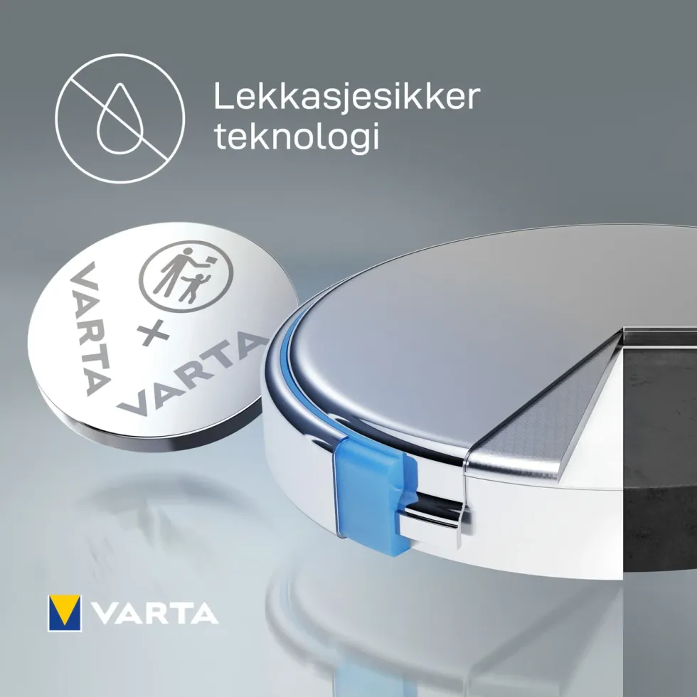 Varta Litiumbatteri CR1632 1-pk.