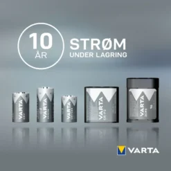 Varta Litiumbatteri 2CR5 1-pk.