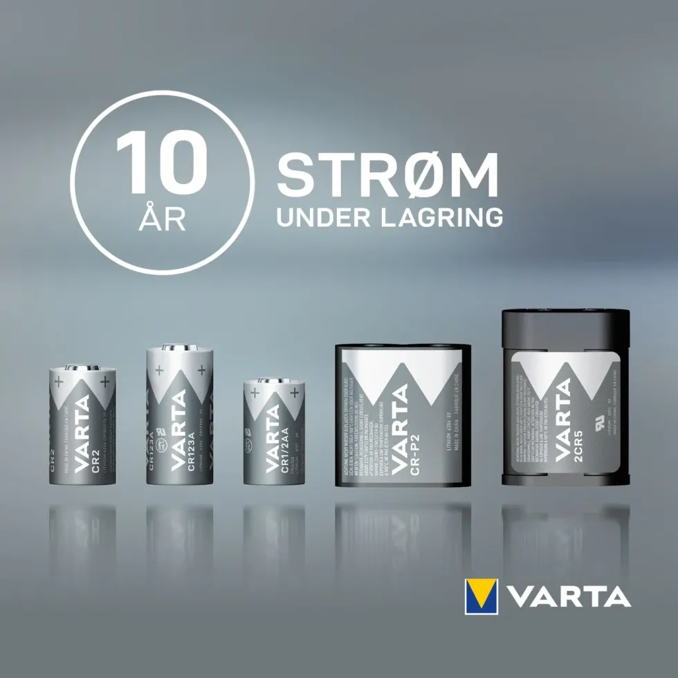 Varta Litiumbatteri 2CR5 1-pk.