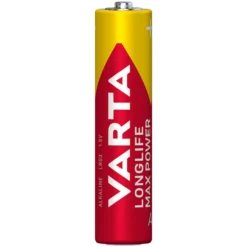 Varta Longlife Max Power AAA-batterier 8-pk.