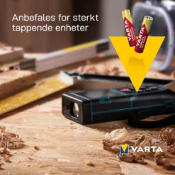 Varta Longlife Max Power AAA-batterier 8-pk.